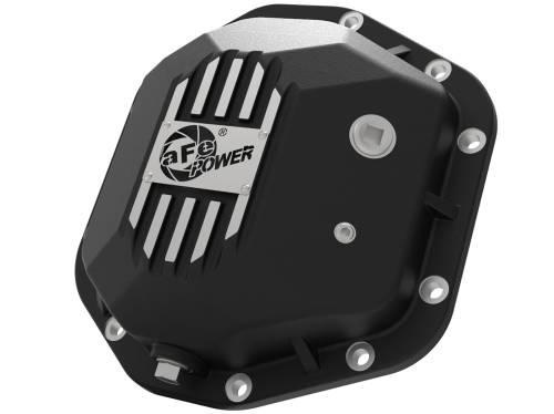 Afe - Advance Flow Engineering - 46-71110B | aFe Power Pro Series Rear Differential Cover Black w/ Machined Fins