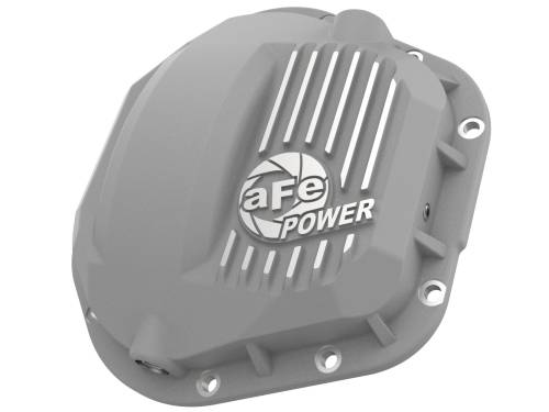 Afe - Advance Flow Engineering - 46-71100A | aFe Power Street Series Front Differential Cover Raw w/ Machined Fins