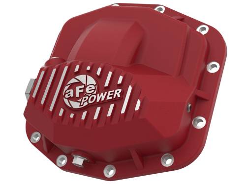 Afe - Advance Flow Engineering - 46-71030R | aFe Power Pro Series Front Differential Cover Red