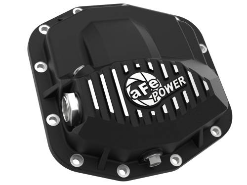 Afe - Advance Flow Engineering - 46-71030B | aFe Power Pro Series Front Differential Cover Black