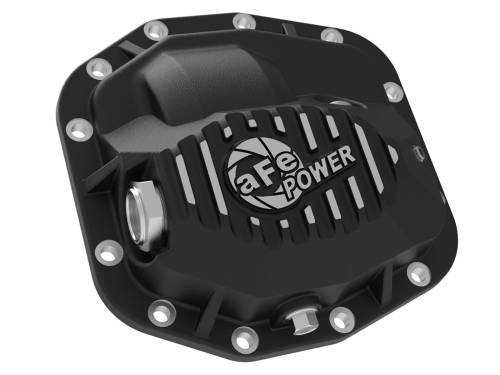 Afe - Advance Flow Engineering - 46-71010B | aFe Power Pro Series Front Differential Cover Black
