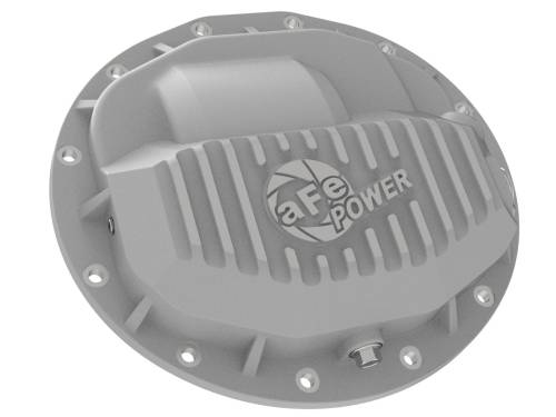 Afe - Advance Flow Engineering - 46-70400 | aFe Power Street Series Front Differential Cover Raw w/ Machined Fins