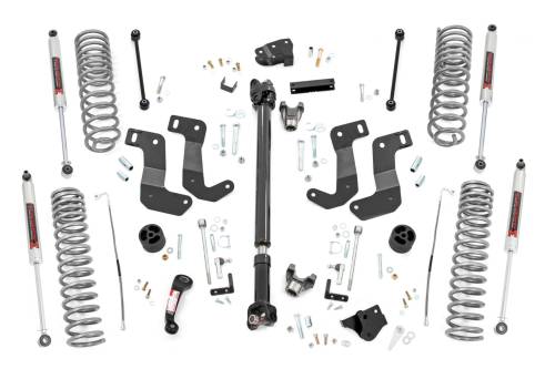Rough Country - 91240 | Rough Country 6 Inch Lift Kit For Jeep Gladiator JT 4WD | M1 Monotube Shocks