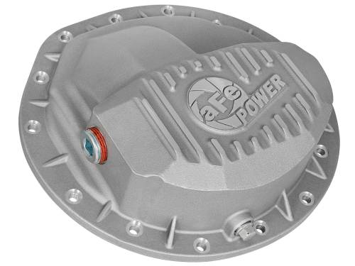 Afe - Advance Flow Engineering - 46-70360 | aFe Power Street Series Rear Differential Cover Raw w/ Machined Fins