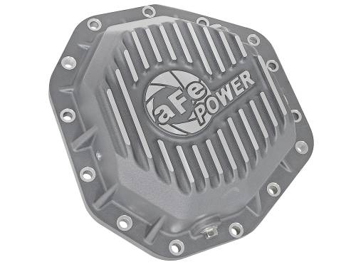 Afe - Advance Flow Engineering - 46-70350 | aFe Power Street Series Rear Differential Cover Raw w/ Machined Fins