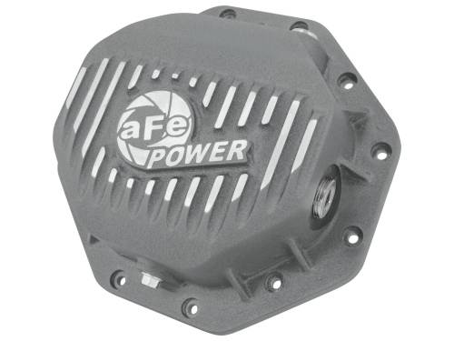 Afe - Advance Flow Engineering - 46-70270 | aFe Power Street Series Rear Differential Cover Raw w/ Machined Fins