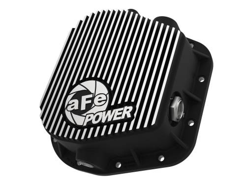 Afe - Advance Flow Engineering - 46-70152 | aFe Power Pro Series Rear Differential Cover Black w/ Machined Fins