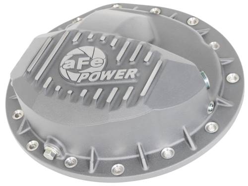 Afe - Advance Flow Engineering - 46-70040 | aFe Power Street Series Front Differential Cover Raw w/ Machined Fins