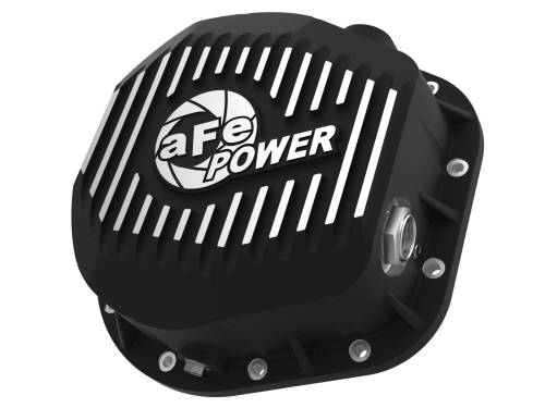 Afe - Advance Flow Engineering - 46-70022 | aFe Power Pro Series Differential Cover Black w/ Machined Fins