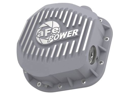 Afe - Advance Flow Engineering - 46-70020 | aFe Power Street Series Differential Cover Raw w/ Machined Fins
