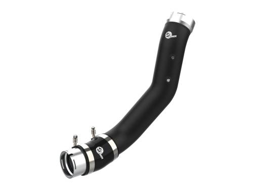 Afe - Advance Flow Engineering - 46-20709-B | AFE Power BladeRunner 3-1/2 IN Aluminum Cold Charge Pipe (2024-2025 Silverado, Sierra 2500 HD, 3500 HD V8-6.6L (td) L5P)