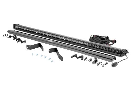 Rough Country - 96115 | Rough Country 50 Inch LED Light Bar Kit Rear Facing For CFMOTO UFORCE 1000 | Black Series