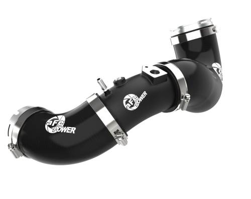 Afe - Advance Flow Engineering - 46-20699-B | AFE Power BladeRunner 2-3/4 IN Aluminum Cold Charge Pipe Black (2022-2023 Stinger L4-2.5L t)