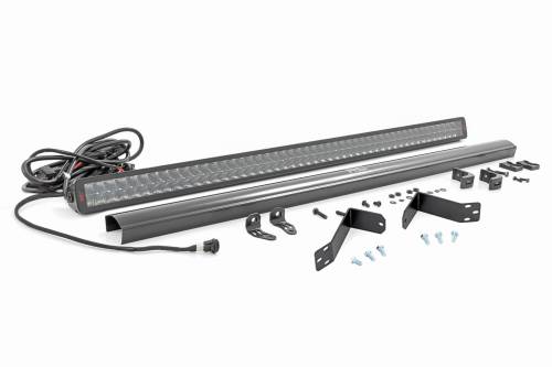 Rough Country - 96116 | Rough Country 50 Inch LED Light Bar Kit Rear Facing For CFMOTO UFORCE 1000 | Spectrum Series