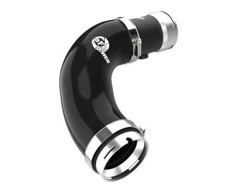 Afe - Advance Flow Engineering - 46-20698-B | AFE Power BladeRunner 2-1/2 IN Aluminum Hot Charge Pipe Black (2022-2023 Stinger L4-2.5L t)