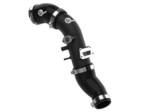 Afe - Advance Flow Engineering - 46-20649-B | AFE Power BladeRunner 2-3/4 IN Aluminum Cold Charge Pipe Black (2019-2022 Veloster N L4-2..0L (t) Automatic)