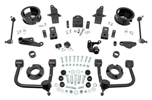 Rough Country - 75500A | Rough Country 3.5 Inch Lift Kit For Toyota Tacoma 4WD | TRD Offroad Only