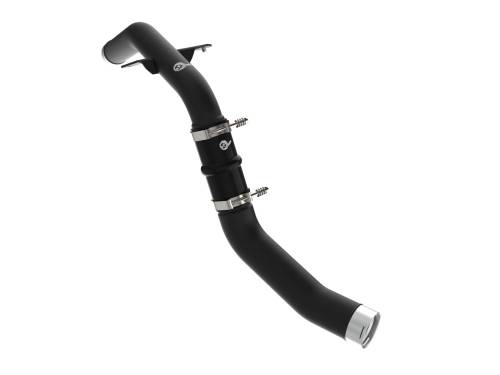 Afe - Advance Flow Engineering - 46-20598-B | AFE Power BladeRunner 2.5 IN to 3 IN Aluminum Hot Charge Pipe Black (2020-2023 Ram 1500 V6-3.0L td)