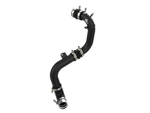 Afe - Advance Flow Engineering - 46-20589-B | AFE Power BladeRunner 2-3/4 IN Aluminum Cold Charge Pipe Black (2021-2025 Bronco V6-2.7L tt)