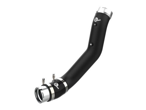 Afe - Advance Flow Engineering - 46-20449-B | AFE Power BladeRunner 3-1/2 IN Aluminum Cold Charge Pipe (2020-2023 Silverado, Sierra 2500 HD, 3500 HD V8-6.6L (td) L5P)