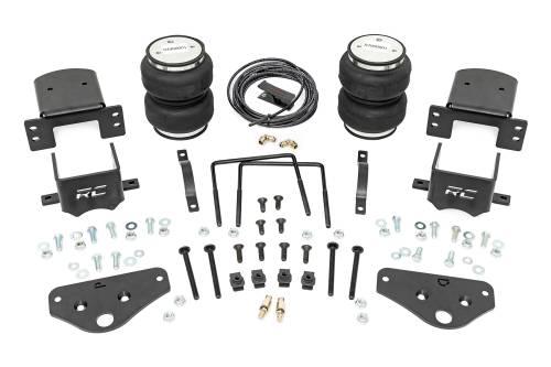 Rough Country - 10038 | Rough Country Air Spring Kit Without Onboard Air Compressor (2023-2025 F250, F350 Super Duty 4WD)