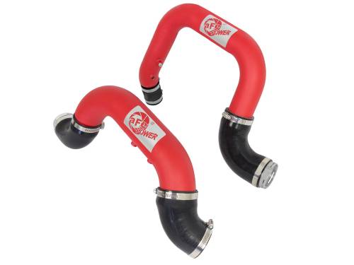 Afe - Advance Flow Engineering - 46-20264-R | AFE Power BladeRunner 2-1/2 IN & 3 IN Aluminum Hot and Cold Charge Pipe Kit Red (2016-2020 Colorado, Canyon L4-2.8L (td) LWN)