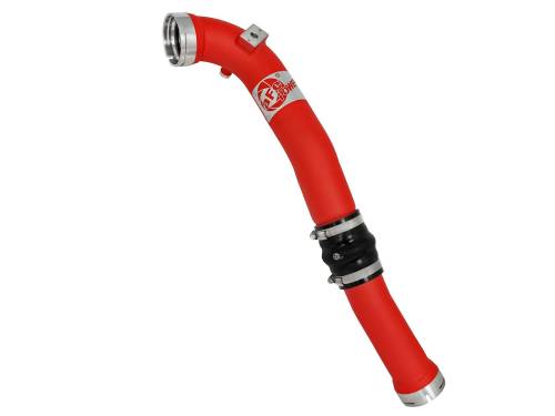 Afe - Advance Flow Engineering - 46-20229-R | AFE Power BladeRunner 2-1/2 IN to 2-3/4 IN Aluminum Cold Charge Pipe Red (2012-2018 BMW 1, 2, 3, 4 Series L4-2.0L (t) N20, N26)