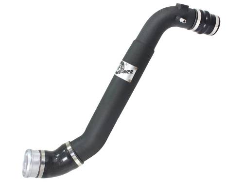 Afe - Advance Flow Engineering - 46-20209-B | AFE Power BladeRunner 3 IN Aluminum Cold Charge Pipe Black (2015-2017 F150 V6-2.7L tt)