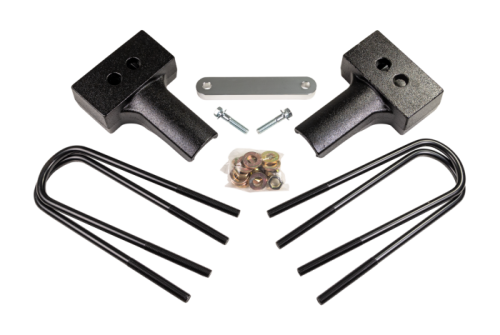 ReadyLIFT Suspensions - 26-21250 | ReadyLift 2.5 Inch Rear Block & U Bolt Kit