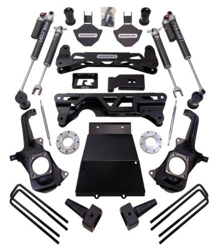 ReadyLIFT Suspensions - 42-31540 | ReadyLift 5-6 Inch Max 2.1 Suspension System with Flacon Shocks