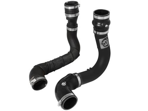 Afe - Advance Flow Engineering - 46-20189-B | AFE Power BladeRunner 2-1/2 IN Aluminum Cold Charge Pipe Black (2013-2018 Focus ST L4-2.0L t)
