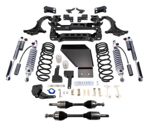 ReadyLIFT Suspensions - 42-52640 | ReadyLift 6 Inch Max 3.3 Suspension System with Falcon Shocks