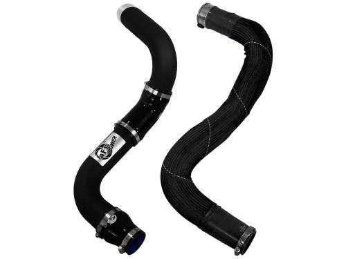 Afe - Advance Flow Engineering - 46-20179-B | AFE Power BladeRunner 3 IN Aluminum Cold Charge Pipe Black (2014-2015 Ram 1500 V6-3.0L td)