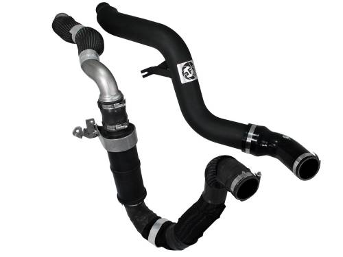 Afe - Advance Flow Engineering - 46-20178-B | AFE Power BladeRunner 3 IN Aluminum Hot Charge Pipe Black (2014-2015 Ram 1500 V630L td)