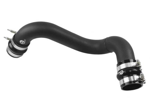 aFe Power - 46-20109 | BladeRunner 3 IN Aluminum Cold Charge Pipe Black (Ford Diesel V8-6.0L td)