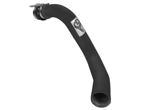 aFe Power - 46-20099-B | BladeRunner 3 IN Aluminum Hot Charge Pipe Black (Ford Diesel V8-7.3L td)