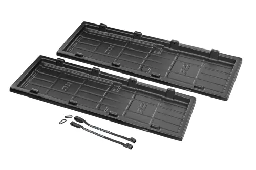 Rough Country - 10210 | Rough Country Truck Bed Cargo Storage Tray Medium Bed Storage Tray | Easy Access