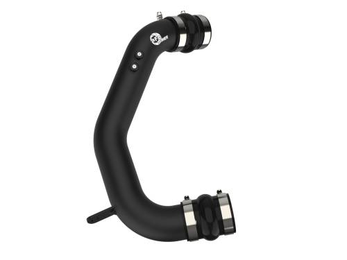 aFe Power - 46-20078 | BladeRunner 3 IN Aluminum Cold Charge Pipe Black (Ford Diesel V8-6.4L td)