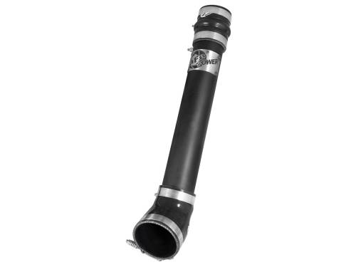 aFe Power - 46-20069-B | BladeRunner 3 IN Aluminum Cold Charge Pipe Black (Dodge Diesel L6-5.9L td)