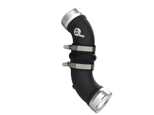 Afe - Advance Flow Engineering - 46-20059-B | BladeRunner 3-1/2 IN Aluminum Cold Charge Pipe (GM Diesel V8-6.6L td LBZ, LMM)