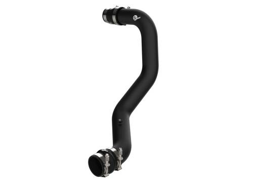 aFe Power - 46-20049 | BladeRunner 3 IN Aluminum Hot Charge Pipe Black (GM Diesel V8-6.6L td)