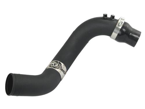 aFe Power - 46-20048 | BladeRunner 3 IN Aluminum Cold Charge Pipe Black (GM Diesel V8-6.6L (td)