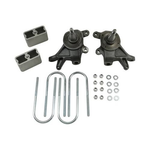 Belltech - 440 | Belltech 2 Inch Front / 3 Inch Rear Lowering Kit without Shocks (1983-1997 Pickup/Hardbody 2WD)