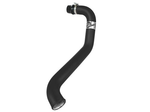 aFe Power - 46-20046 | BladeRunner 3 IN Aluminum Hot Charge Pipe Black (GM Diesel V8-6.6L td)