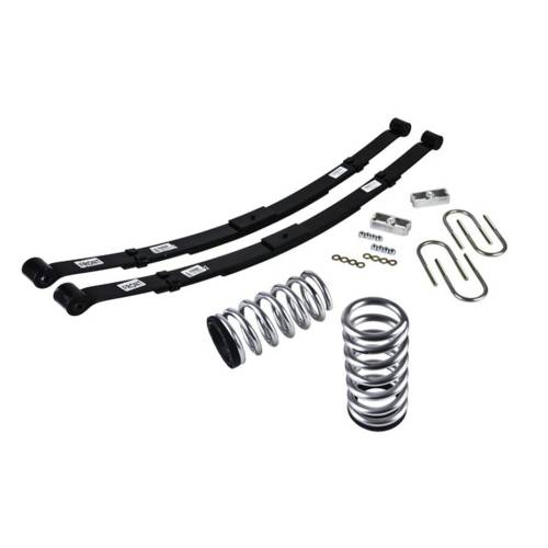 Belltech - 568 | Belltech 2 or 3 inch Front / 4 Inch Rear Lowering Kit without Shocks (1982-2004 S10/S15 Ext & Std Cab 2WD)