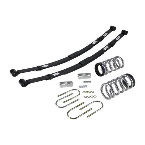 Belltech - 569 | Belltech 2 or 3 Inch Front / 4 Inch Rear Lowering Kit without Shocks (1998-2003 Blazer/Jimmy 2WD | 6 Cyl)