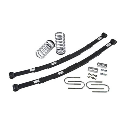 Belltech - 570 | Belltech 2 or 3 Inch Front / 4 Inch Rear Lowering Kit without Shocks (1995-1997 Blazer/Jimmy 2WD | 4 Cyl)