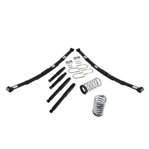 Belltech - 570ND | Belltech 2 or 3 Inch Front / 4 Inch Rear Lowering Kit with Nitro Drop Shocks (1995-1997 Blazer/Jimmy 2WD | 4 Cyl)