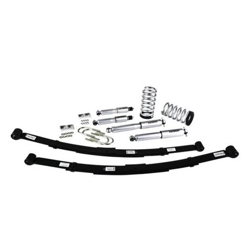 Belltech - 570SP | Belltech 2 or 3 Inch Front / 4 Inch Rear Lowering Kit with Street Performance Shocks (1995-1997 Blazer/Jimmy 2WD | 4 Cyl)