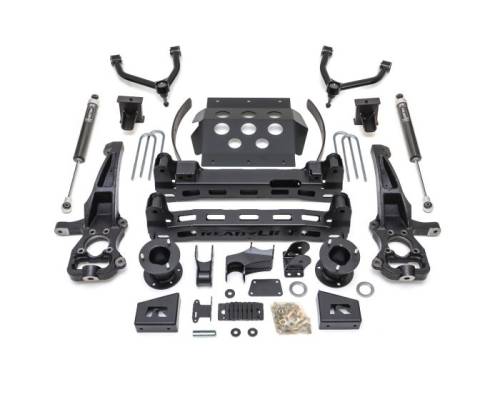 ReadyLIFT Suspensions - 44-35625 | ReadyLift 6 Inch Big Lift Lift (Silverado 1500 Trail Boss, Sierra 1500 AT4)